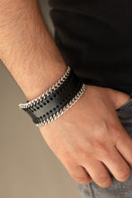Load image into Gallery viewer, Paparazzi 🔆 Got Grit? - Black Bracelet