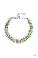 Load image into Gallery viewer, oak-sisters-jewelry-color-me-couture-green-bracelet-paparazzi-accessories-by-lisa