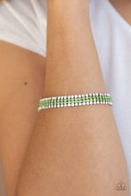 Load image into Gallery viewer, Paparazzi 🔆 Color Me Couture - Green Bracelet