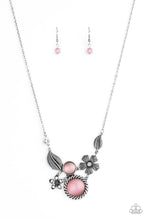 Load image into Gallery viewer, oak-sisters-jewelry-exquisitely-eden-pink-necklace-paparazzi-accessories-by-lisa