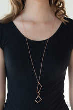 Load image into Gallery viewer, Paparazzi 🔆 Shapely Silhouettes - Copper Necklace
