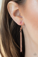 Load image into Gallery viewer, Paparazzi 🔆 Shapely Silhouettes - Copper Necklace