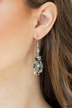 Load image into Gallery viewer, Paparazzi 🔆 Demurely Divine - Silver Earrings