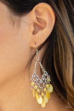 Load image into Gallery viewer, Paparazzi 🔆 Shore Bait - Yellow Earrings