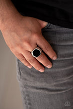 Load image into Gallery viewer, Paparazzi 🔆 HEX Out - Black Ring