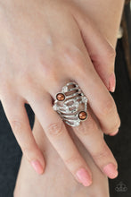 Load image into Gallery viewer, Paparazzi 🔆 Dancing Diamonds - Brown Ring