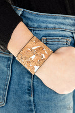 Load image into Gallery viewer, Paparazzi 🔆 Cork Congo - White Bracelet