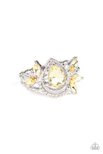 Load image into Gallery viewer, oak-sisters-jewelry-eden-elegance-yellow-ring-paparazzi-accessories-by-lisa
