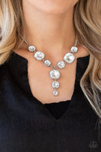 Load image into Gallery viewer, Paparazzi 🔆 Legendary Luster - White Necklace