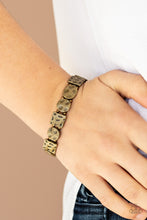 Load image into Gallery viewer, Paparazzi 🔆 Hammered Harmony - Brass Bracelet