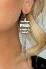 Load image into Gallery viewer, Paparazzi 🔆 Stone Dwellings - White Earrings