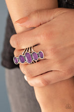 Load image into Gallery viewer, Paparazzi 🔆 Stone Sublime - Purple Ring
