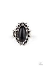 Load image into Gallery viewer, oak-sisters-jewelry-mineral-movement-black-ring-paparazzi-accessories-by-lisa