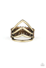 Load image into Gallery viewer, oak-sisters-jewelry-the-main-point-brass-ring-paparazzi-accessories-by-lisa