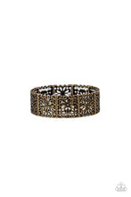 Load image into Gallery viewer, oak-sisters-jewelry-summer-scandal-brass-bracelet-paparazzi-accessories-by-lisa