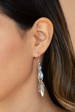 Load image into Gallery viewer, Paparazzi π Tropical Tranquility - Blue Earrings