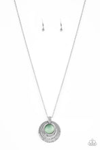 Load image into Gallery viewer, oak-sisters-jewelry-a-diamond-a-day-green-necklace-paparazzi-accessories-by-lisa