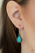 Load image into Gallery viewer, Paparazzi 🔆 Stone Monument - Blue Necklace