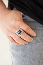 Load image into Gallery viewer, Paparazzi 🔆 The Wrangler - Brown Ring