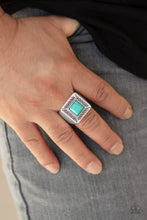 Load image into Gallery viewer, Paparazzi 🔆 The Wrangler - Blue Ring