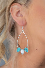 Load image into Gallery viewer, Paparazzi π Fierce Frontier - Multi Earrings