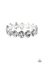Load image into Gallery viewer, oak-sisters-jewelry-gilded-gardens-silver-bracelet-paparazzi-accessories-by-lisa
