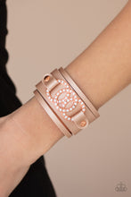 Load image into Gallery viewer, Paparazzi 🔆 Couture Influencer - Copper Bracelet