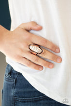 Load image into Gallery viewer, Paparazzi 🔆 Mineral-Monger - Copper Ring