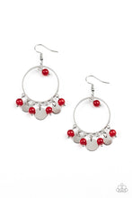 Load image into Gallery viewer, oak-sisters-jewelry-bubbly-buoyancy-red-paparazzi-accessories-by-lisa
