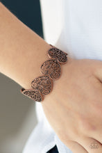 Load image into Gallery viewer, Paparazzi 🔆 Keep Love In Your Heart - Copper Bracelet