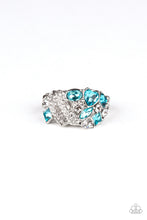 Load image into Gallery viewer, oak-sisters-jewelry-sparkle-bust-blue-ring-paparazzi-accessories-by-lisa