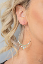 Load image into Gallery viewer, Paparazzi 🔆 Exquisitely Ethereal - Green Earrings