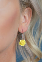 Load image into Gallery viewer, Paparazzi ๐ Garden Party Posh - Yellow Necklace