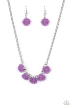 Load image into Gallery viewer, oak-sisters-jewelry-garden-party-posh-purple-necklace-paparazzi-accessories-by-lisa