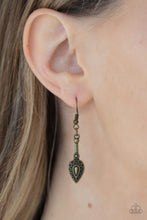 Load image into Gallery viewer, Paparazzi 🔆 When The Hunter Becomes The Hunted - Brass Necklace
