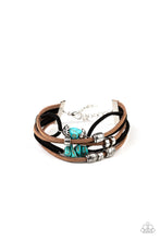 Load image into Gallery viewer, oak-sisters-jewelry-rocky-mountain-rebel-blue-bracelet-paparazzi-accessories-by-lisa
