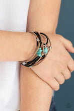 Load image into Gallery viewer, Paparazzi 🔆 Rocky Mountain Rebel - Blue Bracelet