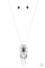 Load image into Gallery viewer, oak-sisters-jewelry-desert-culture-black-necklace-paparazzi-accessories-by-lisa