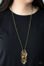 Load image into Gallery viewer, Paparazzi 🔆 Summer SOUL-stice - Brown Necklace