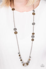 Load image into Gallery viewer, Paparazzi 🔆 Trailblazing Trinket - Multi Necklace