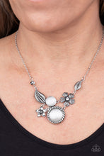 Load image into Gallery viewer, Paparazzi 🔆 Exquisitely Eden - White Necklace