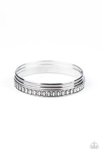 Load image into Gallery viewer, oak-sisters-jewelry-flawless-flaunter-white-bracelet-paparazzi-accessories-by-lisa