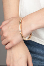 Load image into Gallery viewer, Paparazzi 🔆 Power Move - Gold Bracelet