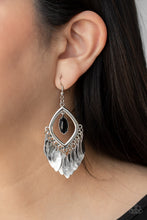 Load image into Gallery viewer, Paparazzi π Sunset Soul - Black Earrings