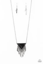 Load image into Gallery viewer, oak-sisters-jewelry-black-necklace-2-32-0320-paparazzi-accessories-by-lisa