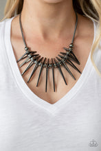 Load image into Gallery viewer, Paparazzi 🔆 Fully Charged - Black Necklace