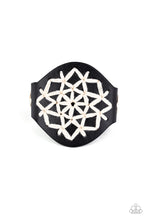 Load image into Gallery viewer, oak-sisters-jewelry-a-cross-stitch-in-time-black-paparazzi-accessories-by-lisa
