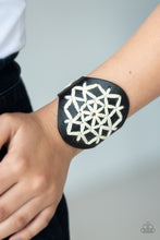 Load image into Gallery viewer, Paparazzi 🔆 A Cross-Stitch In Time - Black Bracelet