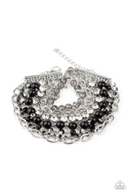 Load image into Gallery viewer, oak-sisters-jewelry-black-bracelet-17-10320-paparazzi-accessories-by-lisa