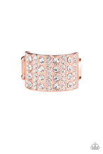 Load image into Gallery viewer, oak-sisters-jewelry-diamond-drama-copper-ring-paparazzi-accessories-by-lisa